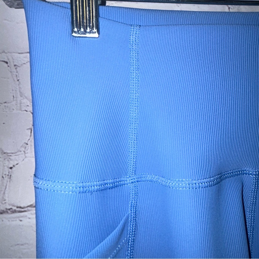 WILO the Label Ribbed 7/8 Leggings Size L - Picture 4 of 8